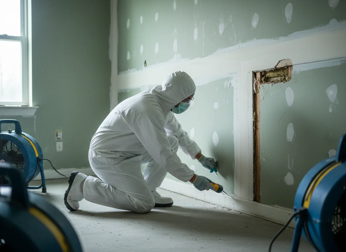 Water Damage Restoration company in Peru, ME
